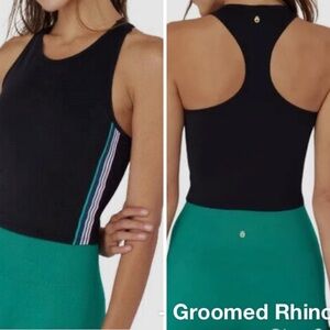 Spiritual Gangster Black Everyday Active Tank Size M